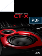 CT-X Brochure PDF