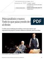 Todo Lo Que Pasa Yendo de La Butaca Al Diván - 20-03-2019 - Clarín.com