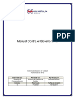 PA.06.01 Recepción de Materia Prima