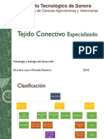 Tejido Conectivo Especializado-2019 Repaso