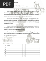 Cefr Form 1 March 2019 Sem 1 Test