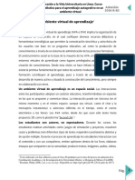Ambiente Virtual de Aprendizaje PDF