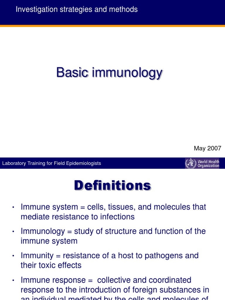 Overview of Immune System Functions | PDF | Immune System | T Cell