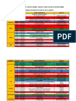 Kalendar Aktivnosti Ks Bih 2019