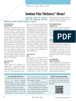 What Does "Nominal Film Thickness" Mean?: Problem Solving Forum