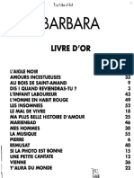Barbara-Une Petite Cantate PDF