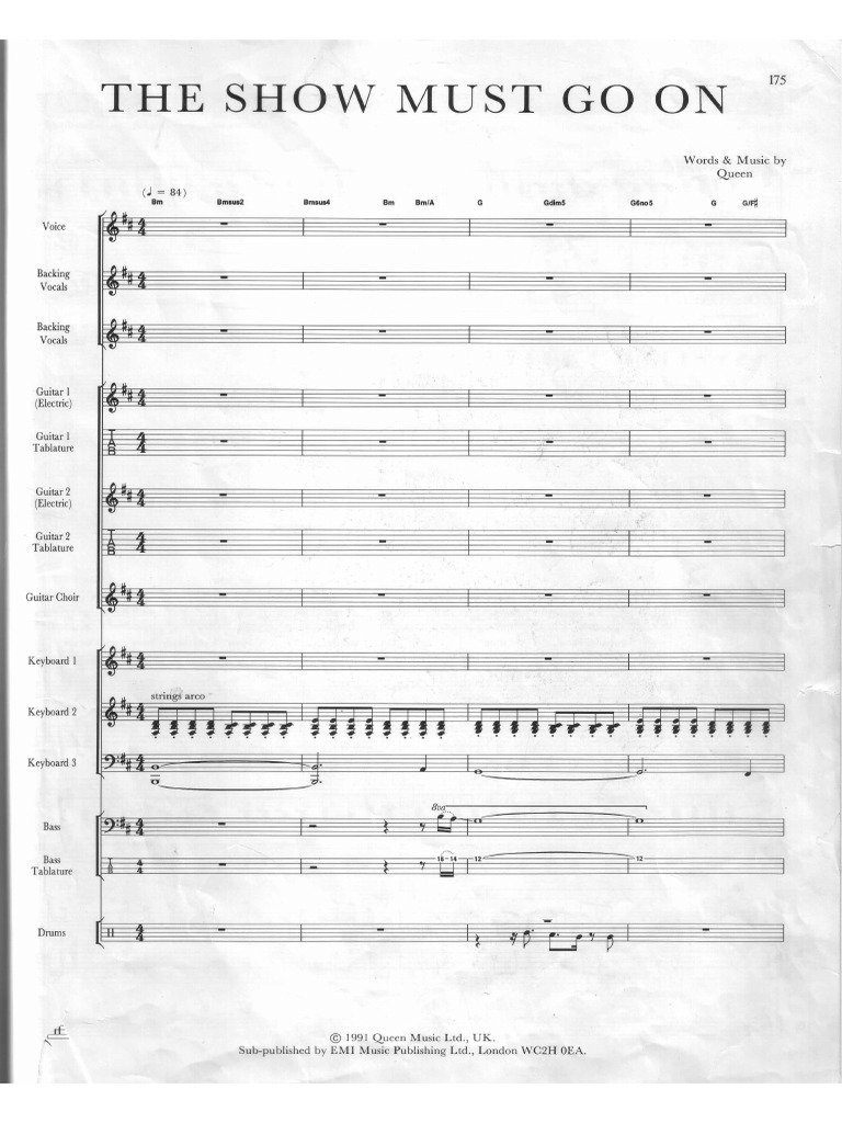 Show Must Go On | PDF
