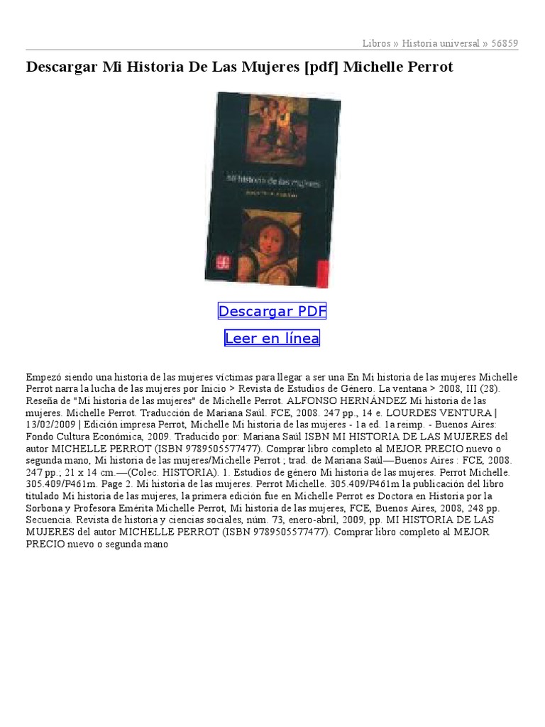 Historia De La Mujer Pdf : Las mujeres en la Historia del Arte – FJOU