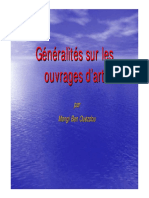 1-Généralités Sur Les Ouvrages d’Art