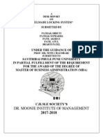 Dr. Moonje Institute of Management: Under The Guidance of