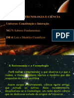 1 - Astronomia e Cosmologia