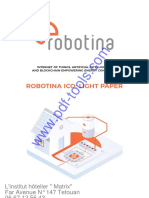 Robotina light paper