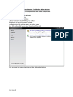 Installation Guide For Blue Prism: Make Sure That Your System in Having Minimum With Below Configuration