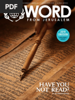 Word From Jerusalem PDF