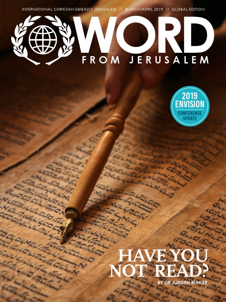 Word From Jerusalem PDF | PDF | Old Testament | Bible