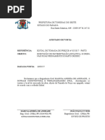 modelo atestado de visita de obras