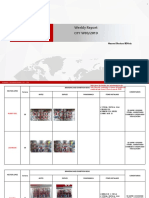 Exhibition Template Weekly Report W3