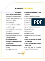 Clase de Conversación El Medio Ambiente PDF