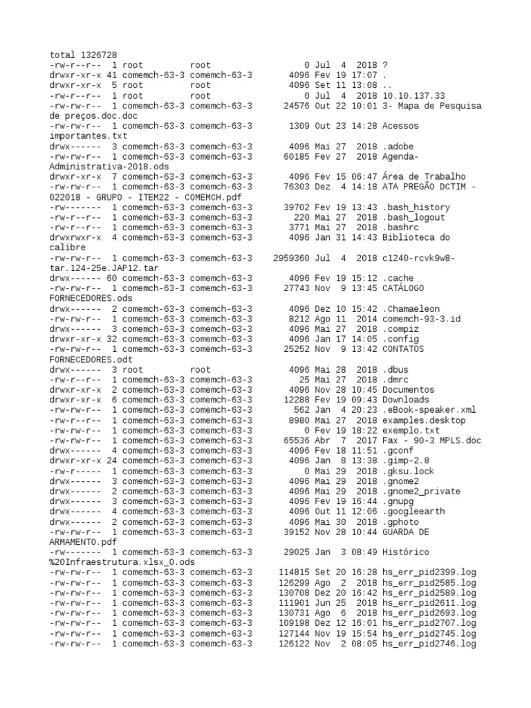 Estructura de Archivos y Documentos | PDF | Informática y tecnología de ...