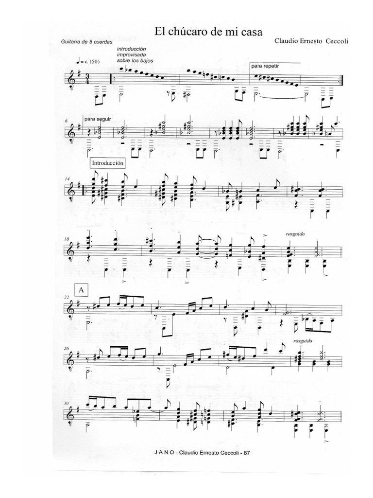 Chucaro 1 | PDF
