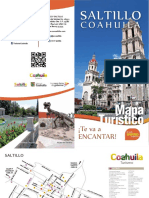 Saltillo Mapa Turistico PDF