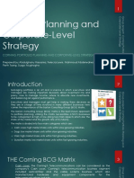 Group 2C - Corning Portfolio Planning and Corporate-Level Strategy-Draft