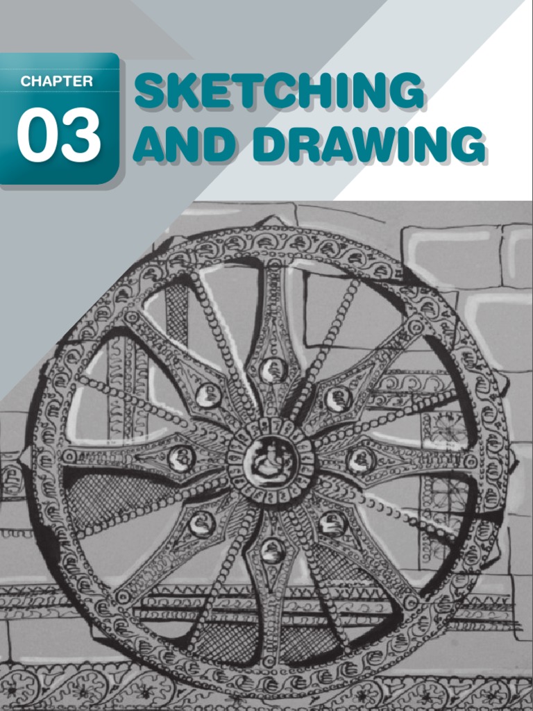 Sketching AND Drawing PDF | PDF | Drawing | Perception