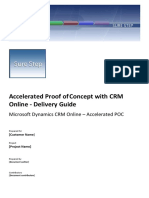 0.00 - Accelerated Proof of Concept Delivery Guide - CRM Online