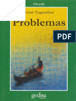 Tugendhat Ernst. Problemas. Ética, Política y Moral PDF