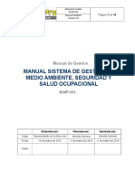 Manual Sistema de Gestión Integrado Metal Pro