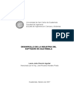 Industria de Software en Guatemala PDF