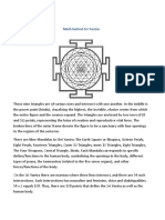 Math Behind Sri Yantra