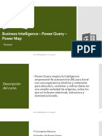 Temario Business Intelligence 2 Power Query