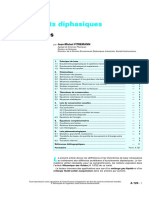 Ecoulements Diphasiques - Lois Générales PDF