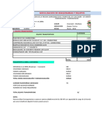 Movilizacion y Desmovilizacion de Equipo