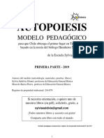 Libro Del Modelo Pedagógico Autopoiesis PDF