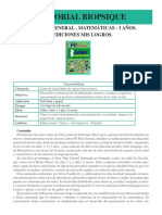 PG Plan General Matematicas 3 Anos Ediciones Mis Logros