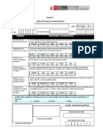 Formatos - Ficha de Expectativa de Participantes