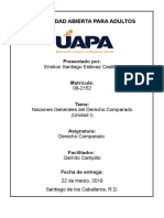 Derecho Comparado Tarea 1