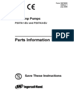 Air Sump Pums P237a1-Eu and P237a3-Eu