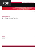 Portfolio Stress Testing: Moody'S Analytics