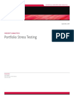 Portfolio Stress Testing: Moody'S Analytics