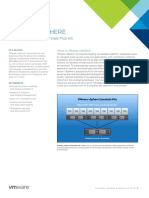 Vmware Vsphere Essentials Kits Datasheet