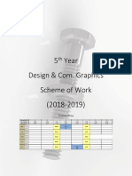 DCG Scheme of Work