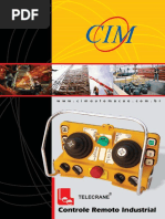 Controle remoto telecrane