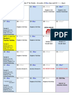 Apush 2018-2019 Instructional Calendar