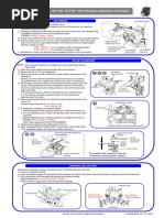 Honda GX Engine Adjustment Guide | PDF | Throttle | Nut (Hardware)
