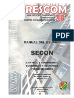 Manual Secon PDF