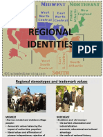 Regional Identities