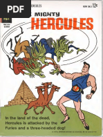 Gold Key Mighty Hercules #2 1963